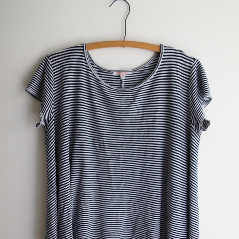 Manonie Striped Tee